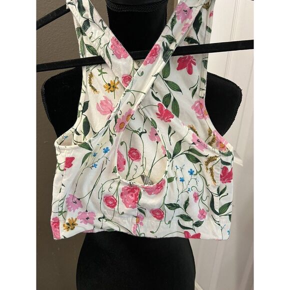 ASOS Floral Pajama Tank Size 6 - Picture 2 of 3